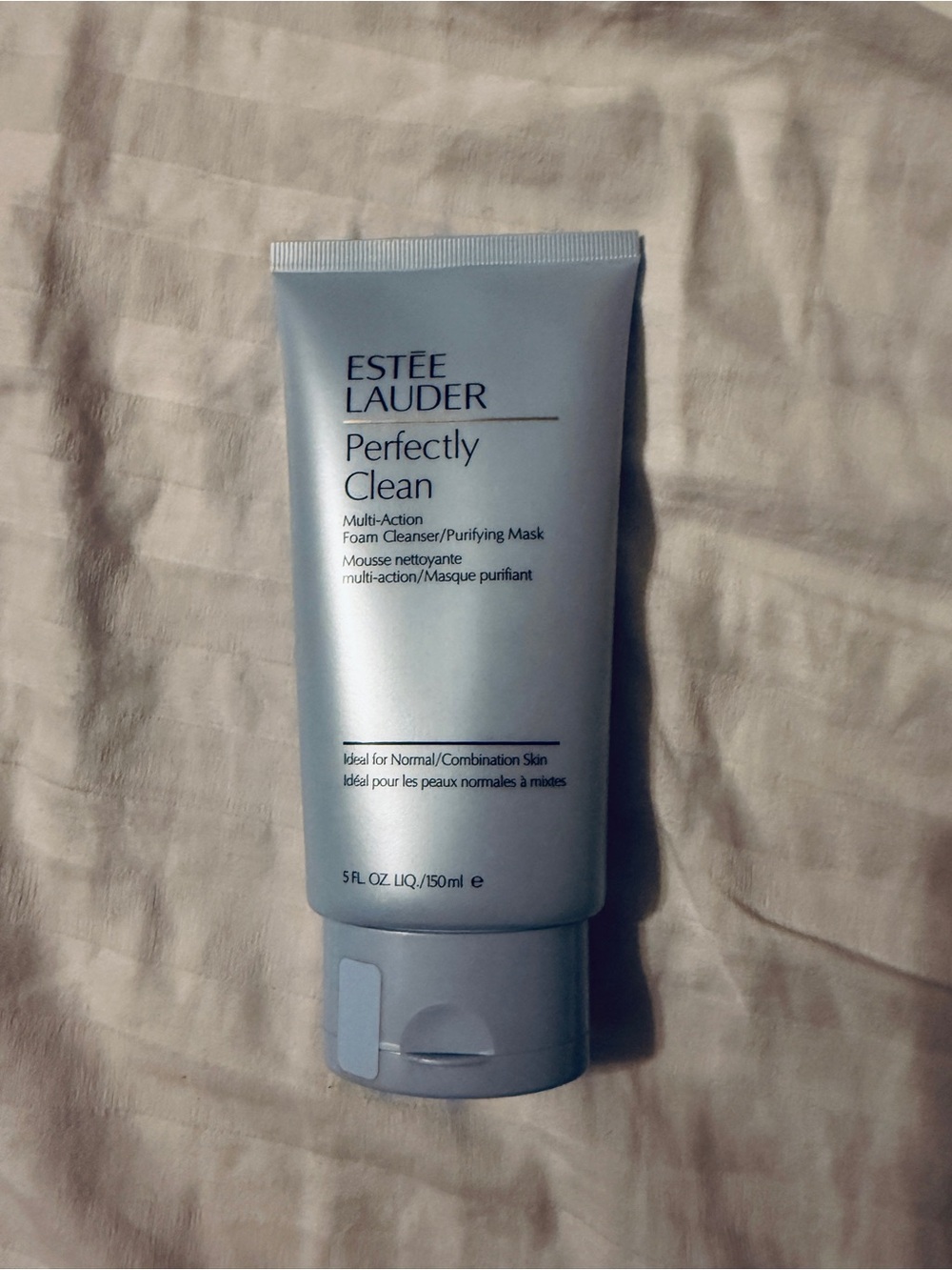 Estee Lauder Perfectly Clean Foam Cleanser - Mask NWT 5 oz - Picture 2 of 10